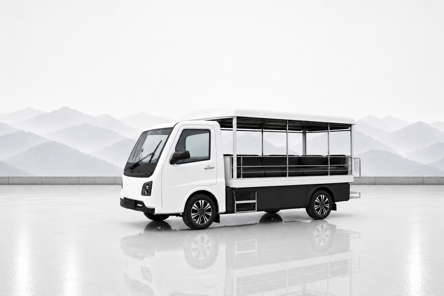 Bee Motors USA multi-passenger electric golf cart