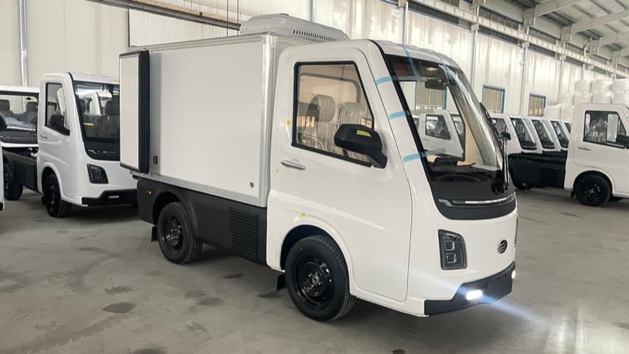 BeeMotors TEV on the road