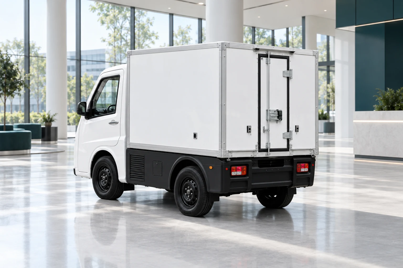 Buzzy Cargo modular cargo-box concept
