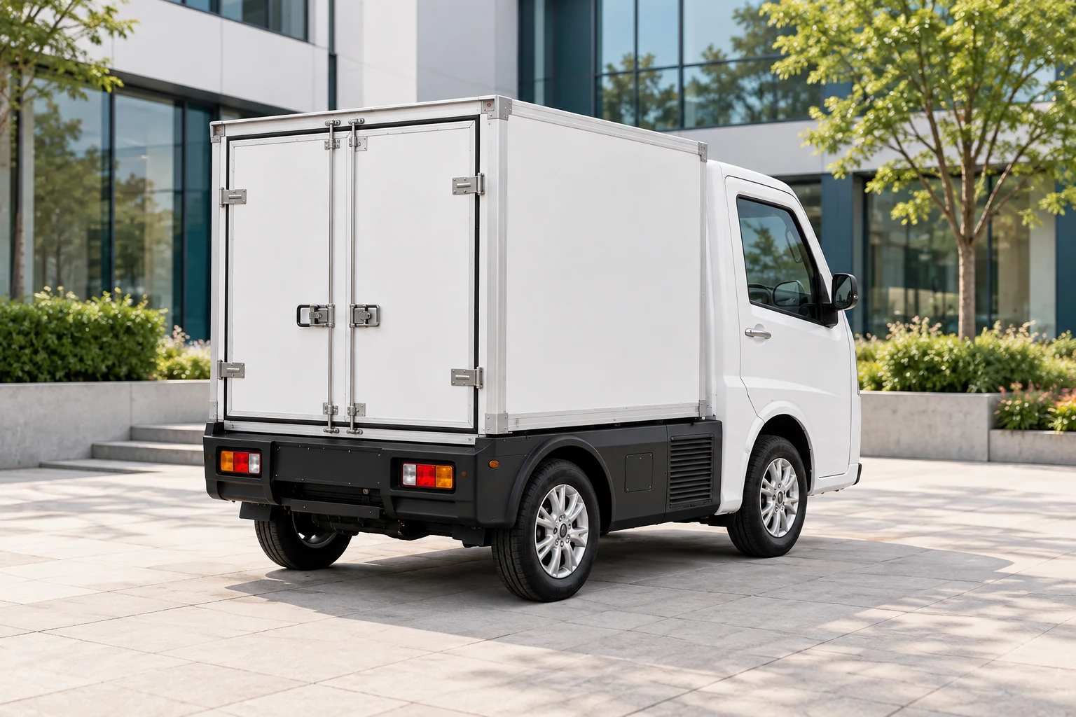 Buzzy Picko modular cargo-box concept